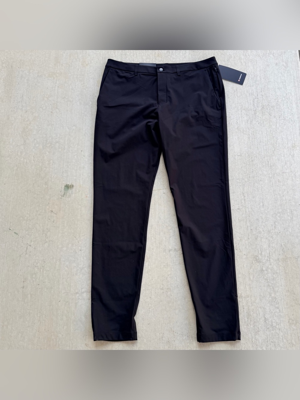 Lululemon ABC Classic-Fit 5 Pocket Pant Size 38 Warpstreme Slim Fit  NWT